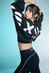 Yuqi ( (G)I-DLE ) - Xexymix Activewear Summer 2024