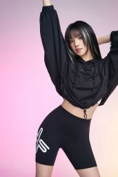 Yuqi ( (G)I-DLE ) - Xexymix Activewear Summer 2024