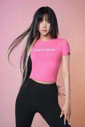 Yuqi ( (G)I-DLE ) - Xexymix Activewear Summer 2024
