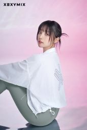 Yuqi ( (G)I-DLE ) - Xexymix Activewear Summer 2024