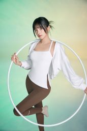 Yuqi ( (G)I-DLE ) - Xexymix Activewear Summer 2024