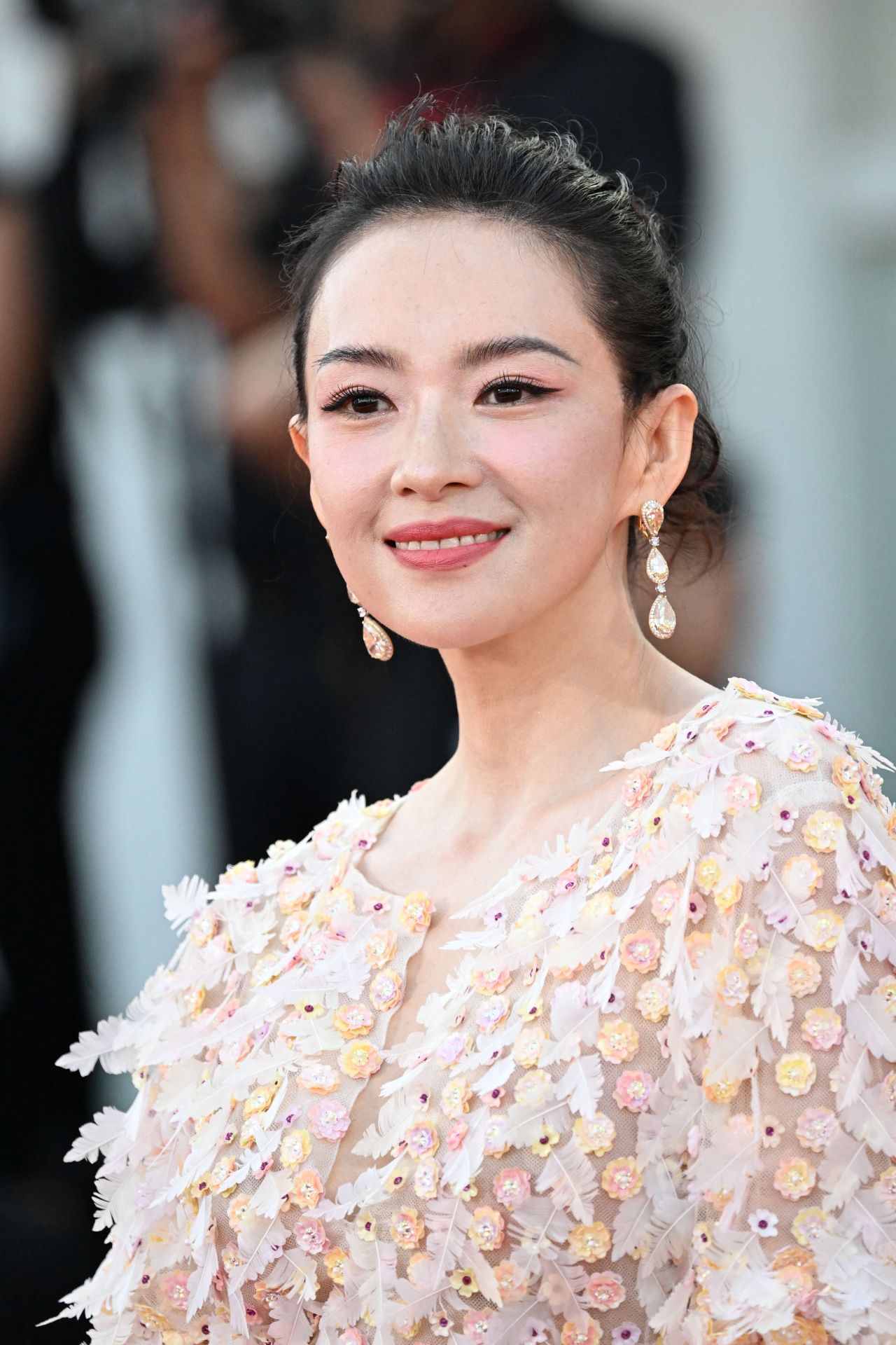 Zhang Ziyi at ‘Babygirl’ Red Carpet During Venice International Film ...