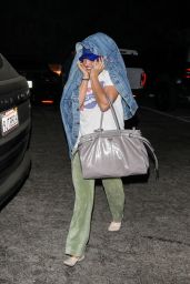 Addison Rae Sparks Speculation with Mystery Man in LA 10-14-2024