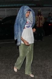Addison Rae Sparks Speculation with Mystery Man in LA 10-14-2024