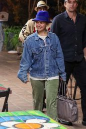 Addison Rae Sparks Speculation with Mystery Man in LA 10-14-2024