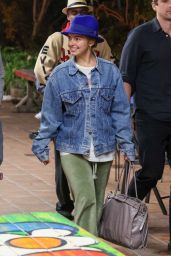 Addison Rae Sparks Speculation with Mystery Man in LA 10-14-2024