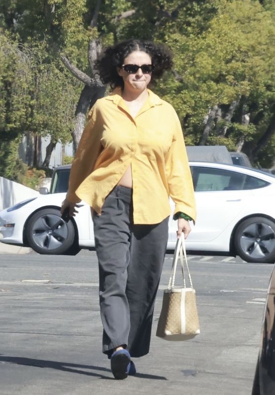 Alia Shawkat Spotted on Relaxed LA Walk in Laid-Back Style 10-21-2024