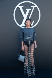 Alicia Vikander at Louis Vuitton SS25 Runway in Paris 10-01-2024