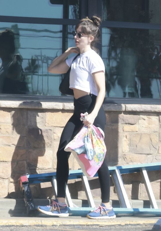 Alison Brie Spotted Grocery Shopping in Casual Chic Look [10-22-2024]