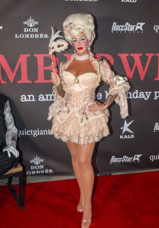 Amber Rose Owns the Night at Amberween Bash 10-19-2024