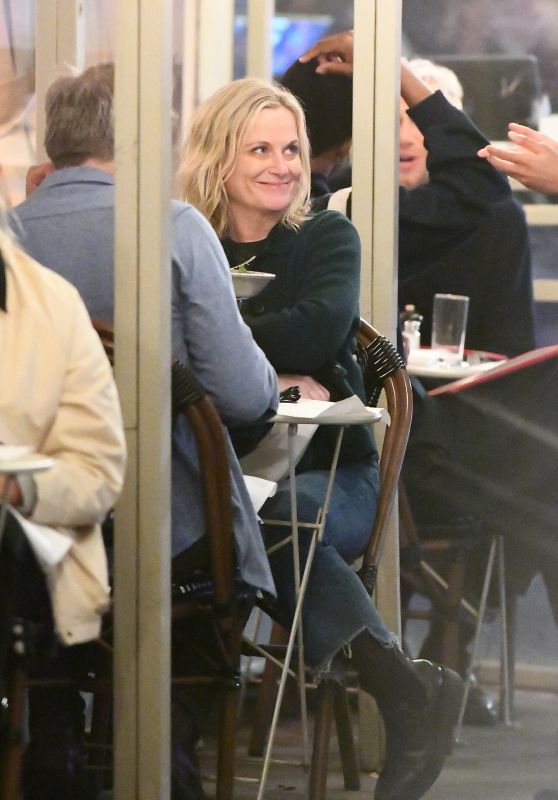 Amy Poehler and Joel Lovell Have a Cozy Dinner in NYC [29-10-2024]