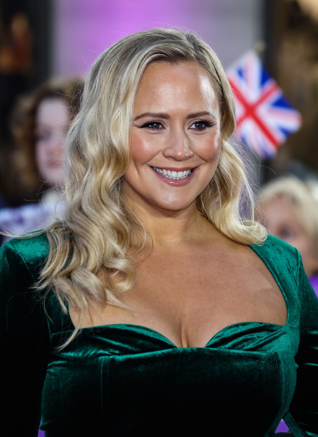 Amy Walsh at Pride of Britain Awards [10-21-2024] • CelebMafia