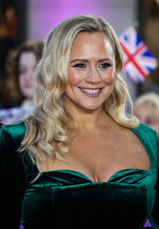 Amy Walsh at Pride of Britain Awards [10-21-2024]