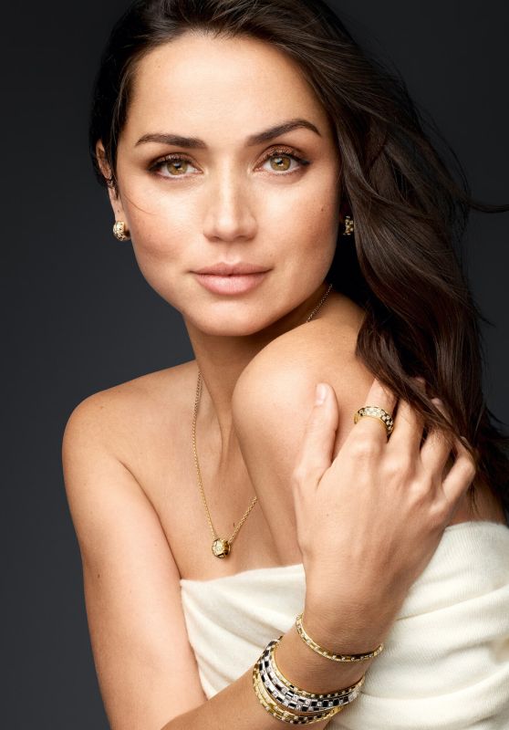 Ana De Armas - Le Damier de Louis Vuitton Fine Jewelry Collection October 2024