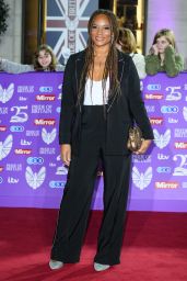 Angela Griffin at Pride of Britain Awards at Grosvenor House 10-21-2024