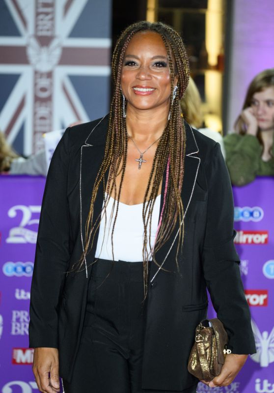 Angela Griffin at Pride of Britain Awards at Grosvenor House 10-21-2024