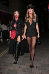 Arabella Chi Spells Out Spooky Style at London