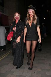 Arabella Chi Spells Out Spooky Style at London