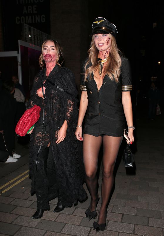 Arabella Chi Spells Out Spooky Style at London