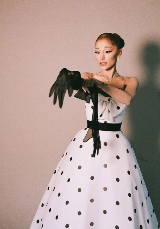 Ariana Grande Glams Up for Academy Museum Gala Photoshoot [10-2024]