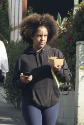 Aryn Drake-Lee Spotted on Breakfast Run in Los Feliz 10-08-2024
