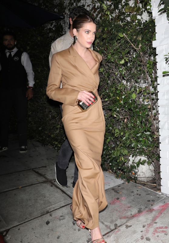 Ashley Benson Stuns at Max Mara Event in Los Angeles [10-23-2024]