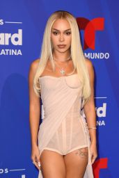 Bad Gyal at 2024 Billboard Latin Music Awards