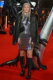 Bethany England & Stephanie Williams "Venom" Up at UK Premiere [10-23-2024]