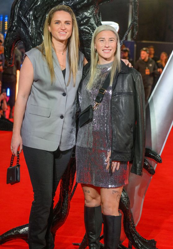 Bethany England & Stephanie Williams "Venom" Up at UK Premiere [10-23-2024]