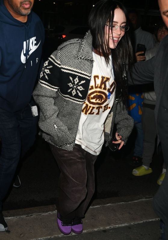 Billie Eilish at SNL After Party [10-20-2024]