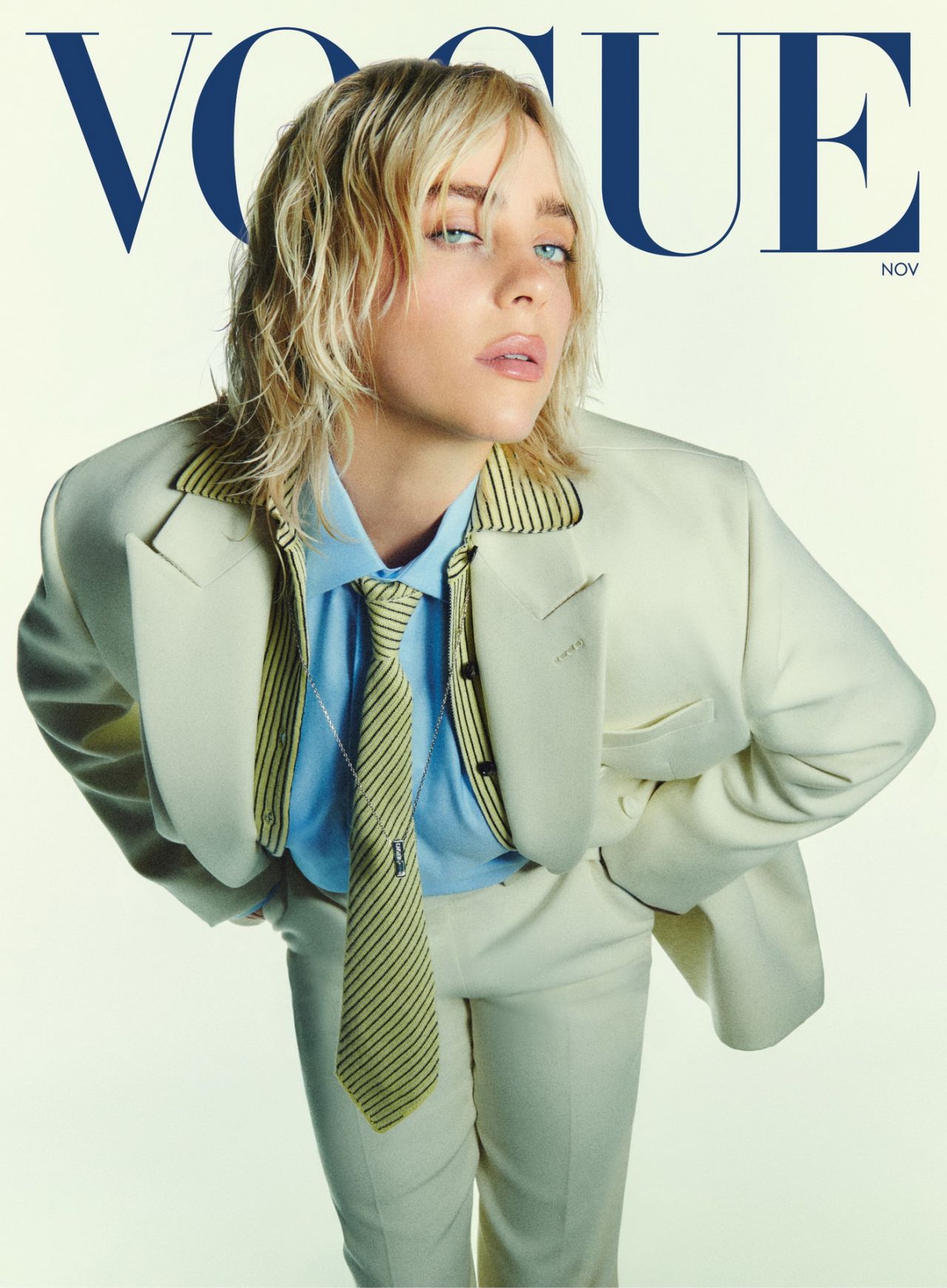 Billie Eilish Vogue US November 2024 Issue • CelebMafia