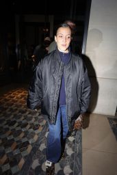 Camille Lellouche Struts Parisian Style after Chic Evening at Costes 10-14-2024