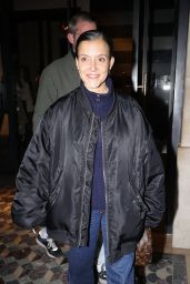 Camille Lellouche Struts Parisian Style after Chic Evening at Costes 10-14-2024