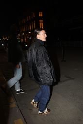 Camille Lellouche Struts Parisian Style after Chic Evening at Costes 10-14-2024