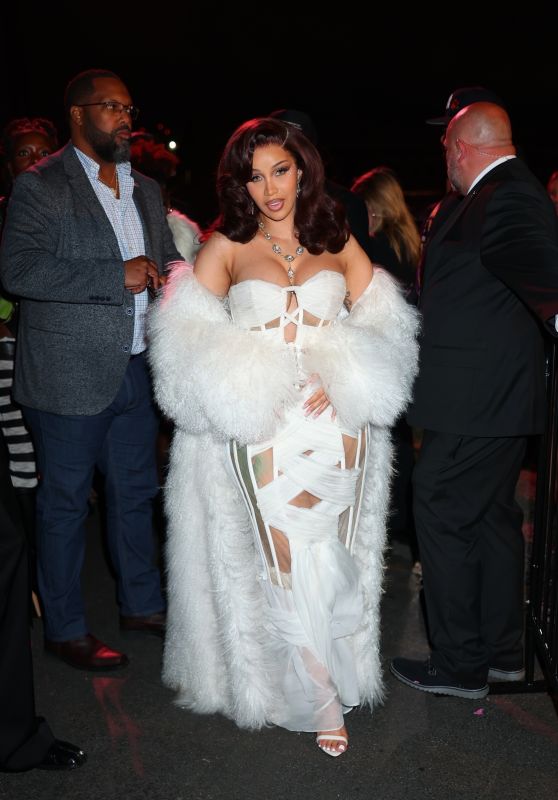 Cardi B at the Victoria