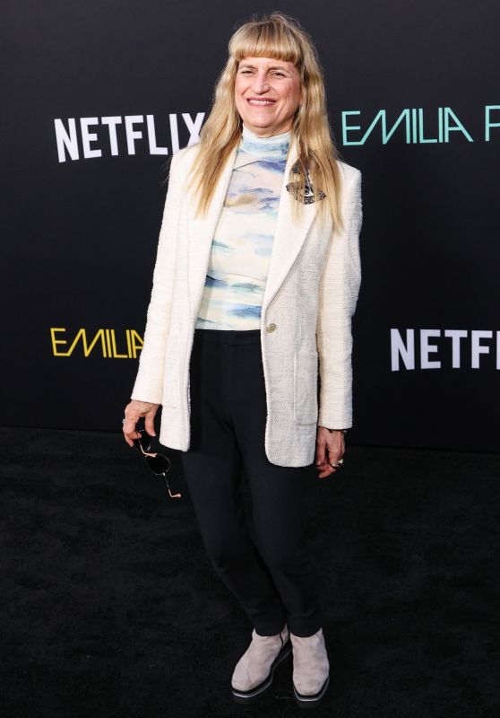 Catherine Hardwicke Arrives at "Emilia Perez" Premiere in LA [10-21-2024]