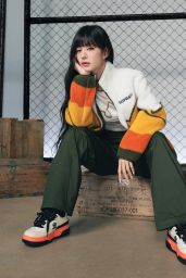 Chaeyoung (Fromis_9) Brings K-pop Cool to Supra Streetwear FW24 Collection