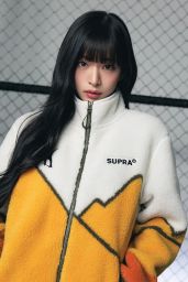 Chaeyoung (Fromis_9) Brings K-pop Cool to Supra Streetwear FW24 Collection