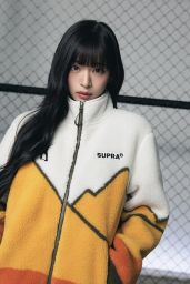 Chaeyoung (Fromis_9) Brings K-pop Cool to Supra Streetwear FW24 Collection