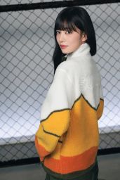 Chaeyoung (Fromis_9) Brings K-pop Cool to Supra Streetwear FW24 Collection
