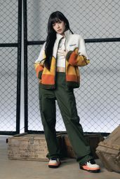 Chaeyoung (Fromis_9) Brings K-pop Cool to Supra Streetwear FW24 Collection
