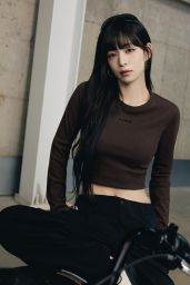 Chaeyoung (Fromis_9) Brings K-pop Cool to Supra Streetwear FW24 Collection