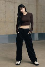 Chaeyoung (Fromis_9) Brings K-pop Cool to Supra Streetwear FW24 Collection