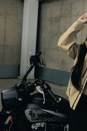 Chaeyoung (Fromis_9) Brings K-pop Cool to Supra Streetwear FW24 Collection