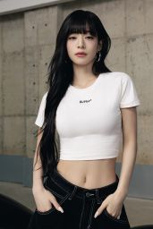 Chaeyoung (Fromis_9) Brings K-pop Cool to Supra Streetwear FW24 Collection