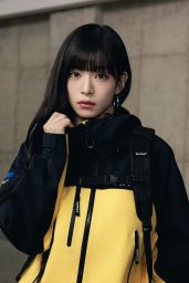 Chaeyoung (Fromis_9) Brings K-pop Cool to Supra Streetwear FW24 Collection