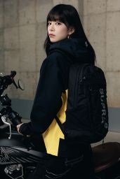 Chaeyoung (Fromis_9) Brings K-pop Cool to Supra Streetwear FW24 Collection