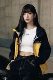 Chaeyoung (Fromis_9) Brings K-pop Cool to Supra Streetwear FW24 Collection