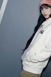 Chaeyoung (Fromis_9) Brings K-pop Cool to Supra Streetwear FW24 Collection
