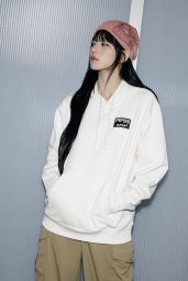 Chaeyoung (Fromis_9) Brings K-pop Cool to Supra Streetwear FW24 Collection